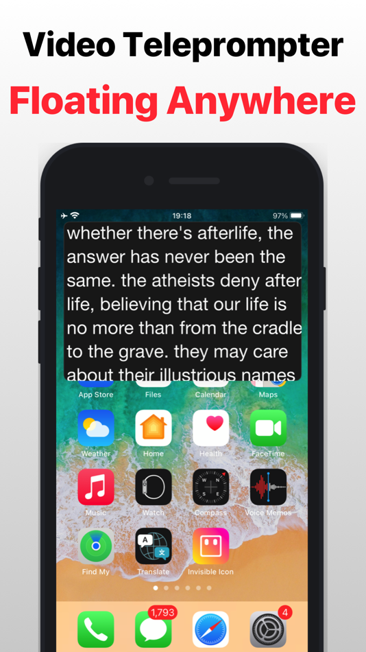 #2. FloatText (iOS) Podle: 东方 刘