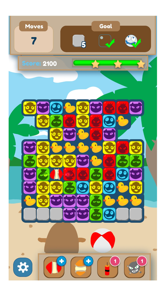 #4. The Emozzes (iOS) 由: duwayne rowe