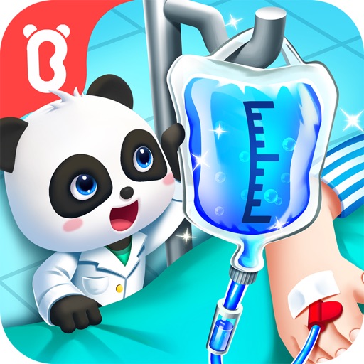 Baby Panda's Hospital Icon