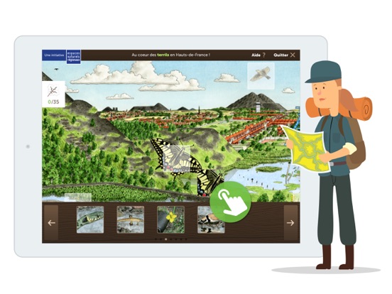 Terril écosystème app screenshot 3