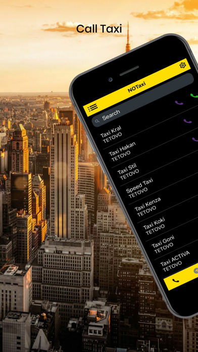 Screenshot #1 pour NOTaxi - Transport Solution