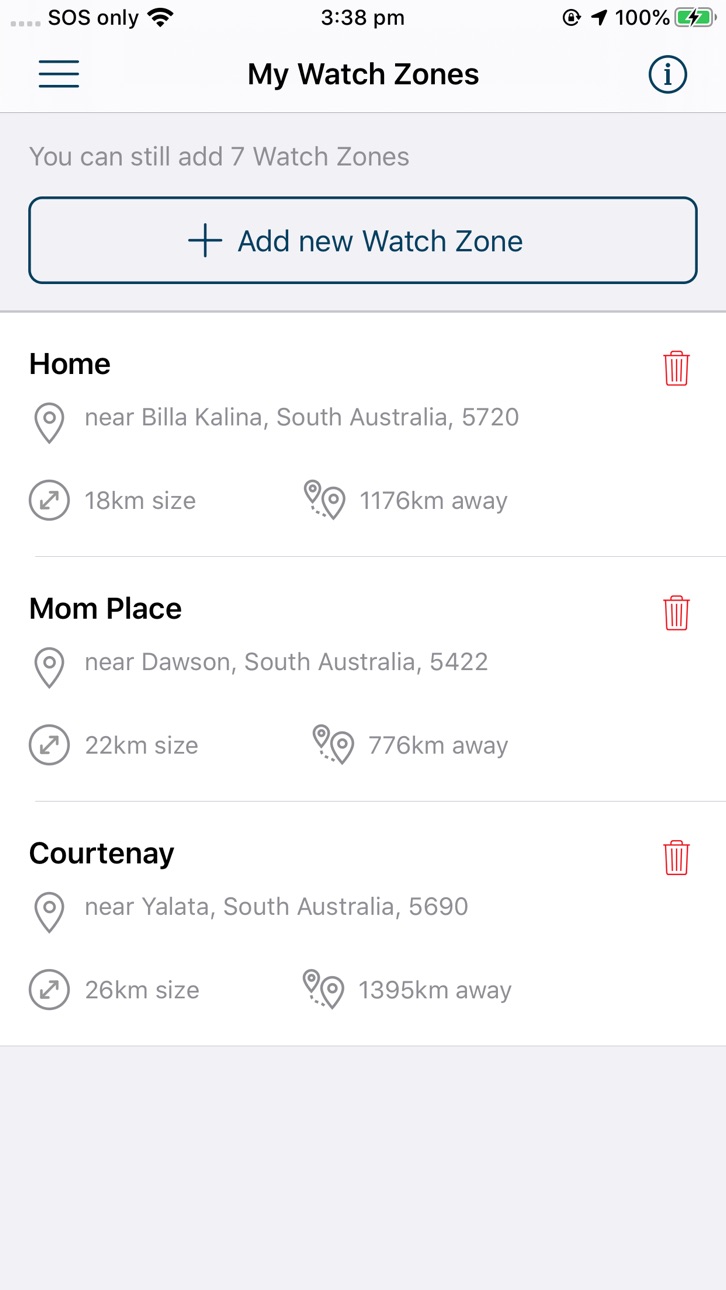 iPhone screenshot