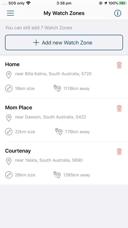Alert SA screenshot 8 of 8