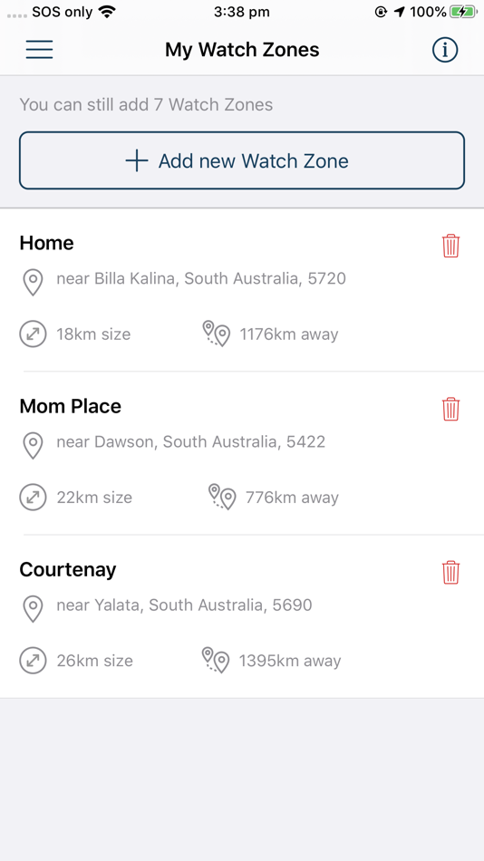 #8. Alert SA (iOS) 由: Government of South Australia – South Australian Fire and Emergency Services Commission
