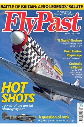 FlyPast - Aviation Magazineのおすすめ画像1
