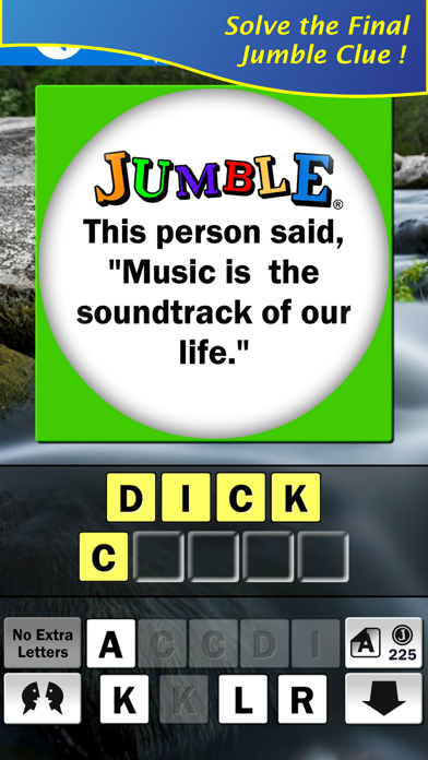 Screenshot #2 pour Giant Jumble Crosswords
