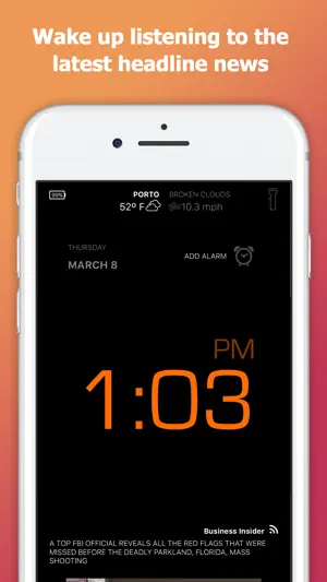 Alarm Clock App: myAlarm Clock screenshot 1