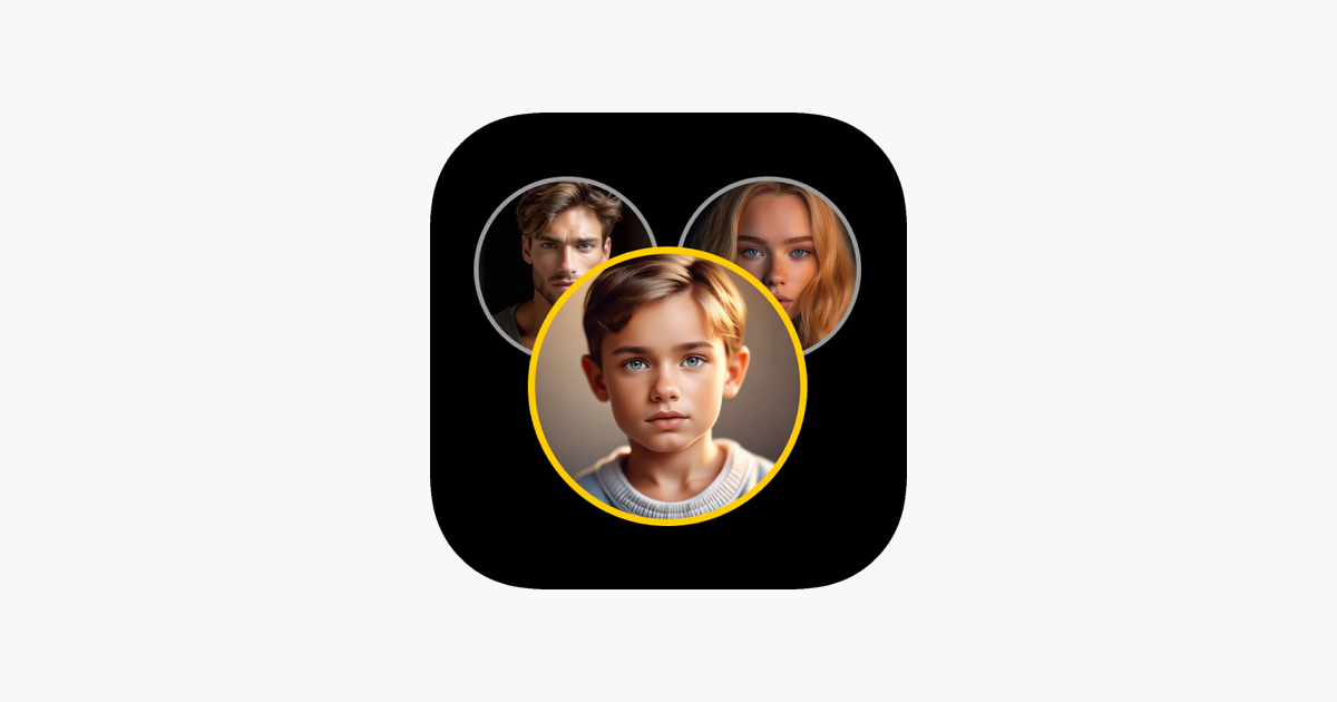 ‎Babylook AI Face Combiner en App Store