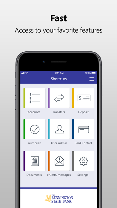 Bennington State Bank Mobile Screenshot