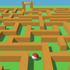 螢幕擷取畫面 (4) Maze Ball 3D: Roll to Escape