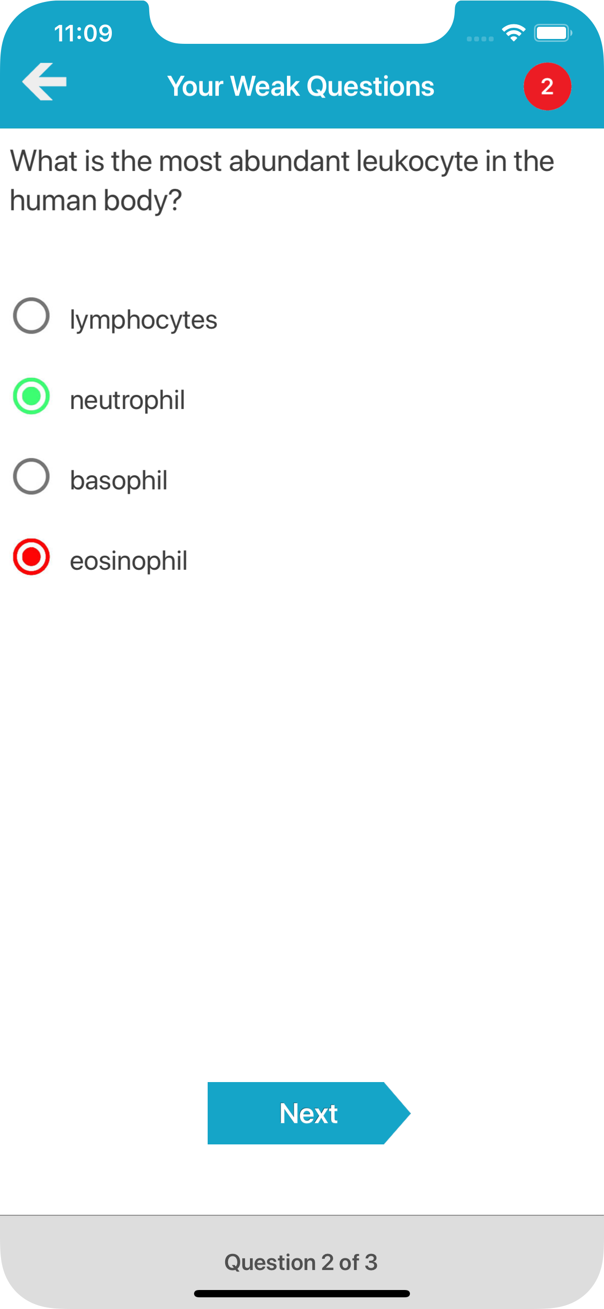 Cardiovascular System Quizzes