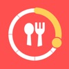 Intermittent Fasting. Tracker icon