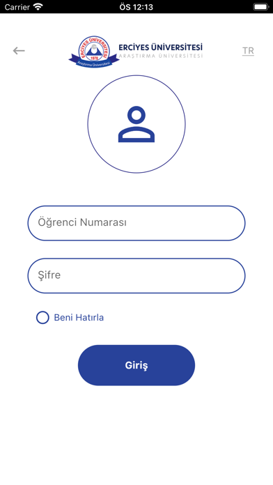 Erü Mobil Screenshot