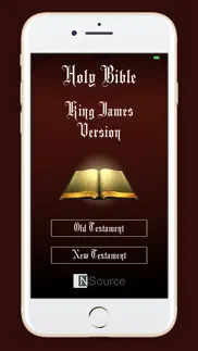 kjv bible version & apocrypha айфон картинки 1