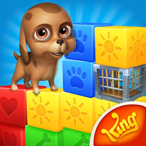 Pet Rescue Saga Saves Animals From Evil Pet Snatchers In This Puzzle Game