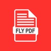 FLY PDF - Pdf Reader & Viewer icon
