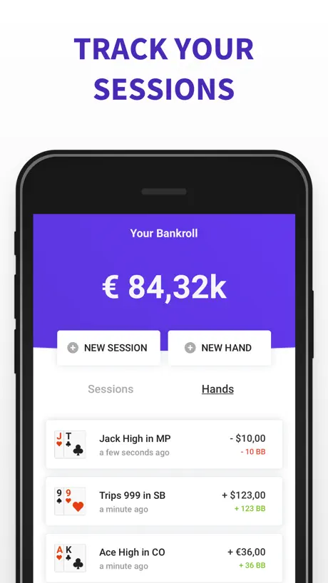 Pokerbase - Bankroll Tracker