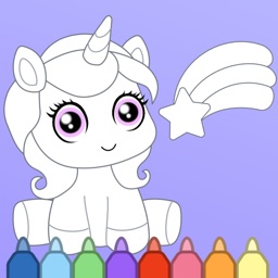 Coloriage Licorne illimité