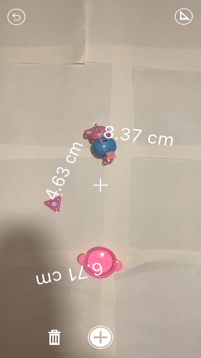 尺子水平仪-距离长度精准测量 screenshot