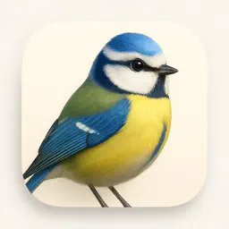 Birds of Europe - Field Guide app icon