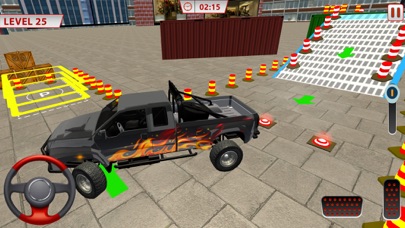 Real Car Parking Jam Driving Screenshot