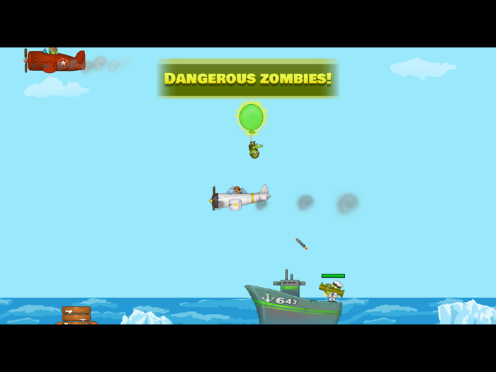 Zombie Planes World War Battle