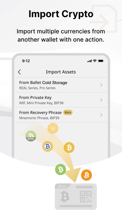 Ballet Crypto: Cold Storage Screenshot