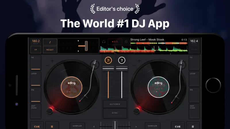 Edjing Mix: DJ Music Mixer App screenshot 1 of 7