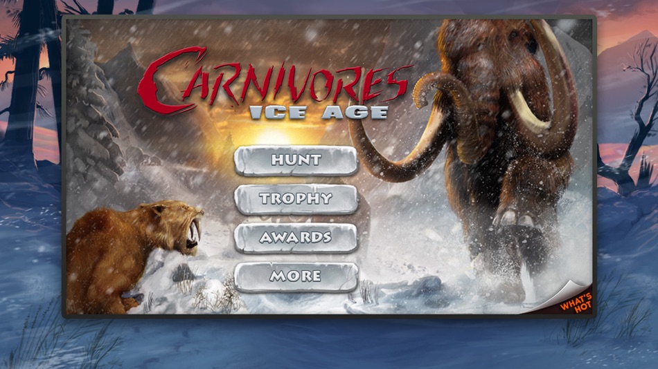 Carnivores: Ice Age - 2.0.1 - (iOS)