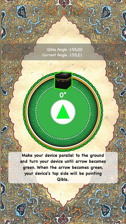 Qibla Finder and Kaaba Compass