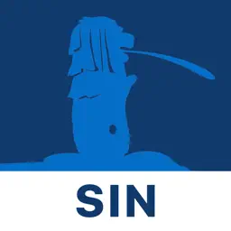 Singapore Travel Guide & AI app icon