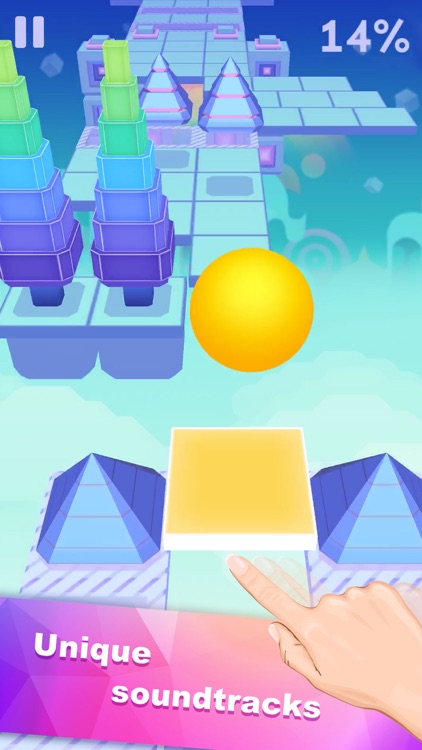 Rolling Sky screenshot-4