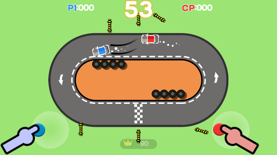 #3. PKKP:2 Player Party Game (iOS) 由: 嘉琪 范