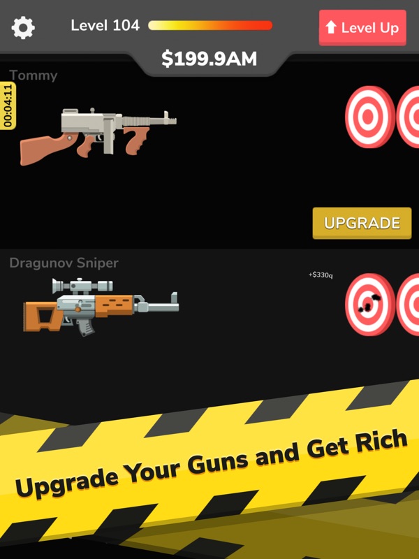 Gun Idle screenshot 6