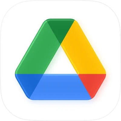Google Drive app icon - storage app