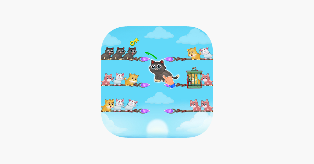 ‎Cats Color Sorting Games on the App Store
