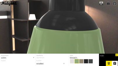 Midgard Lamps AR screenshot