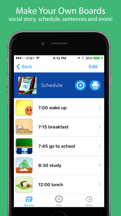 Voice4u AAC Screenshot