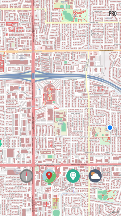 Screenshot #1 pour OpenMaps - Topographic maps