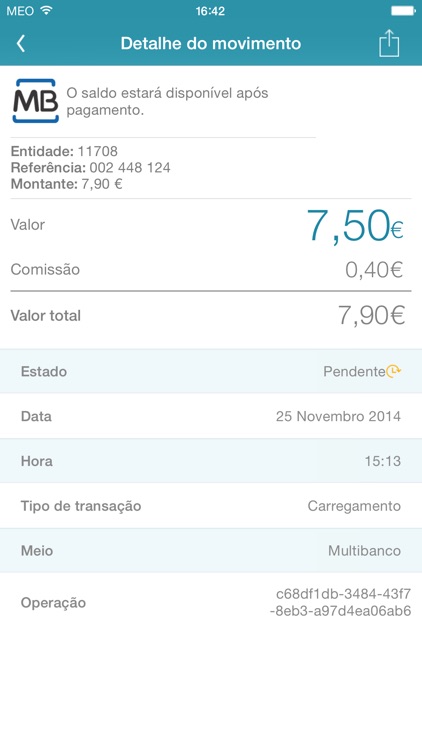 MEO Wallet