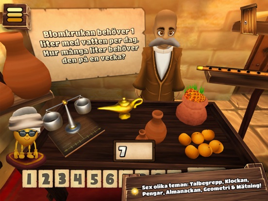 Screenshot #6 pour Den Flygande Mattan 2 - Skola