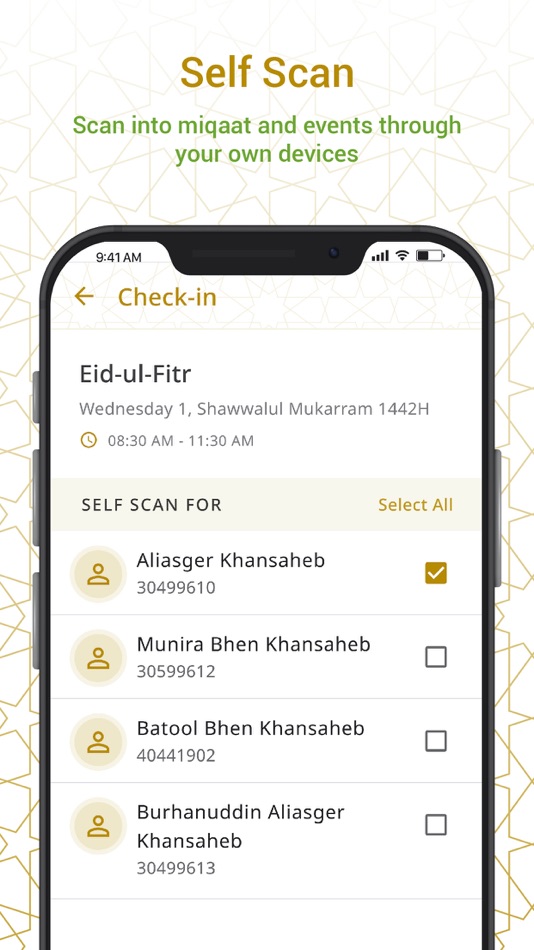 #3. ITS App (iOS) 由: Saifuddin Slatewala