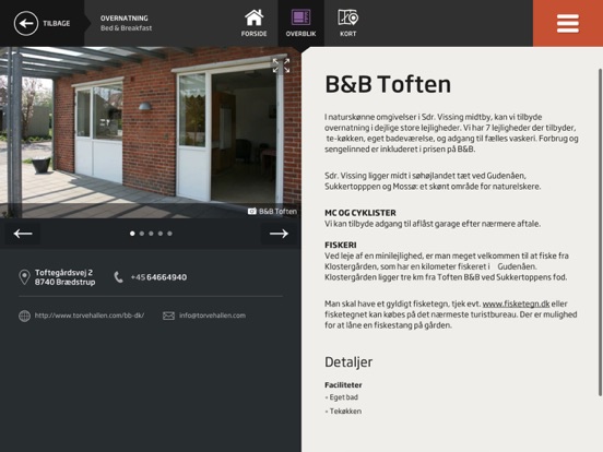 Screenshot #6 pour VisitSkanderborg