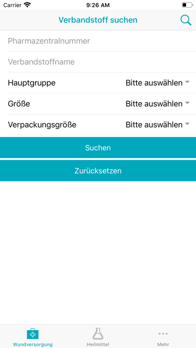 Screenshot #1 pour Ökotool Wundversorgung der ÖGK