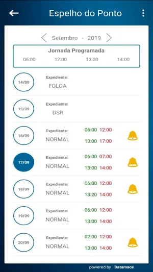 MyDtm Datamace screenshot 4