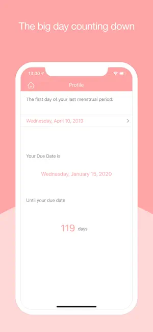 Baby Kicks Monitor iPhone screenshot 5