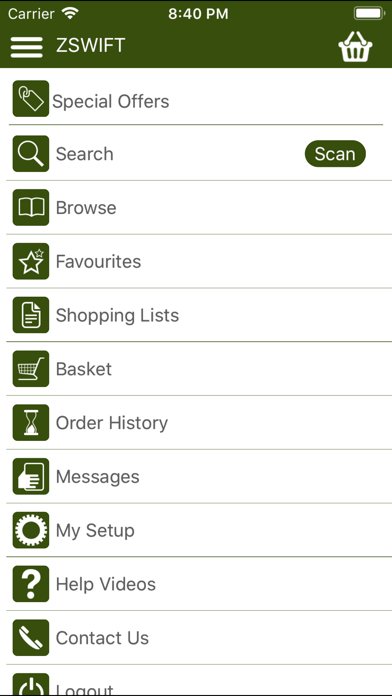Screenshot #2 pour Braehead Foods