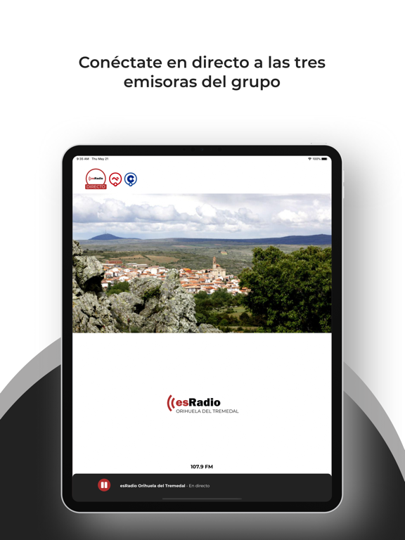 Screenshot #6 pour Radio Calamocha