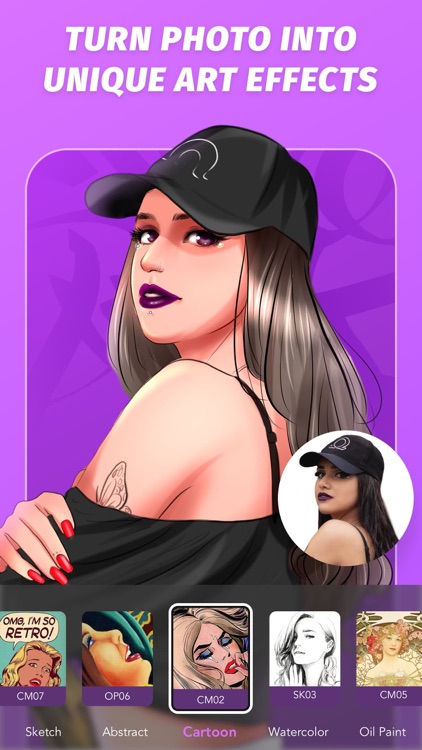 BoomArt: FaceChanger&Cartoon screenshot-8