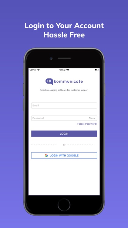 Kommunicate Support Desk